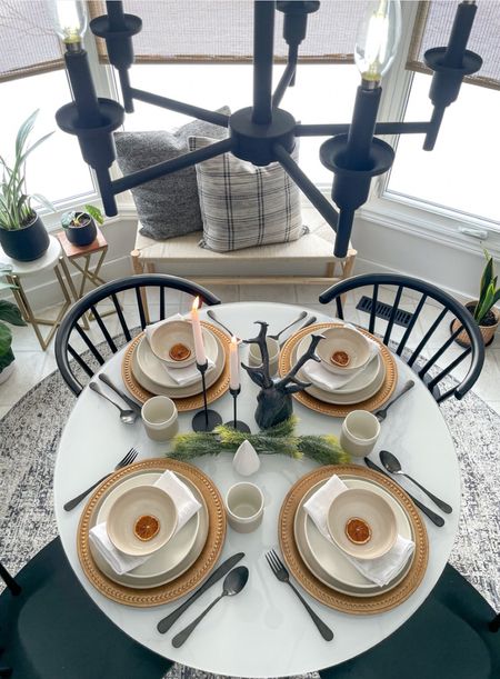 Corelle Stoneware!

#dining #diningtable #stoneware #dishes #dishset #tablescape #plates #bowls #cups

#LTKstyletip #LTKhome