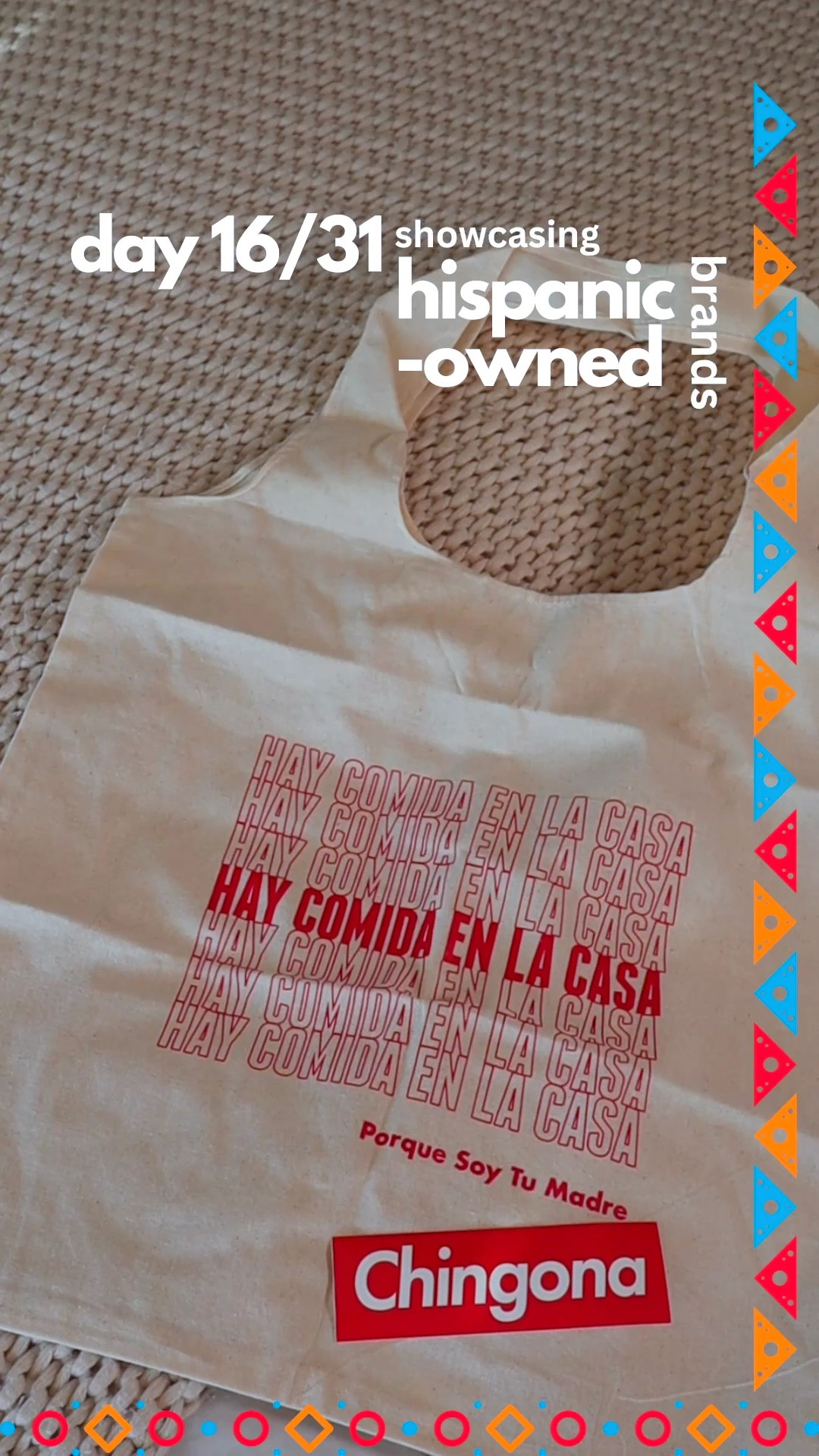 Day 16/31 of Hispanic-owned brands is Quiero Prints 💖