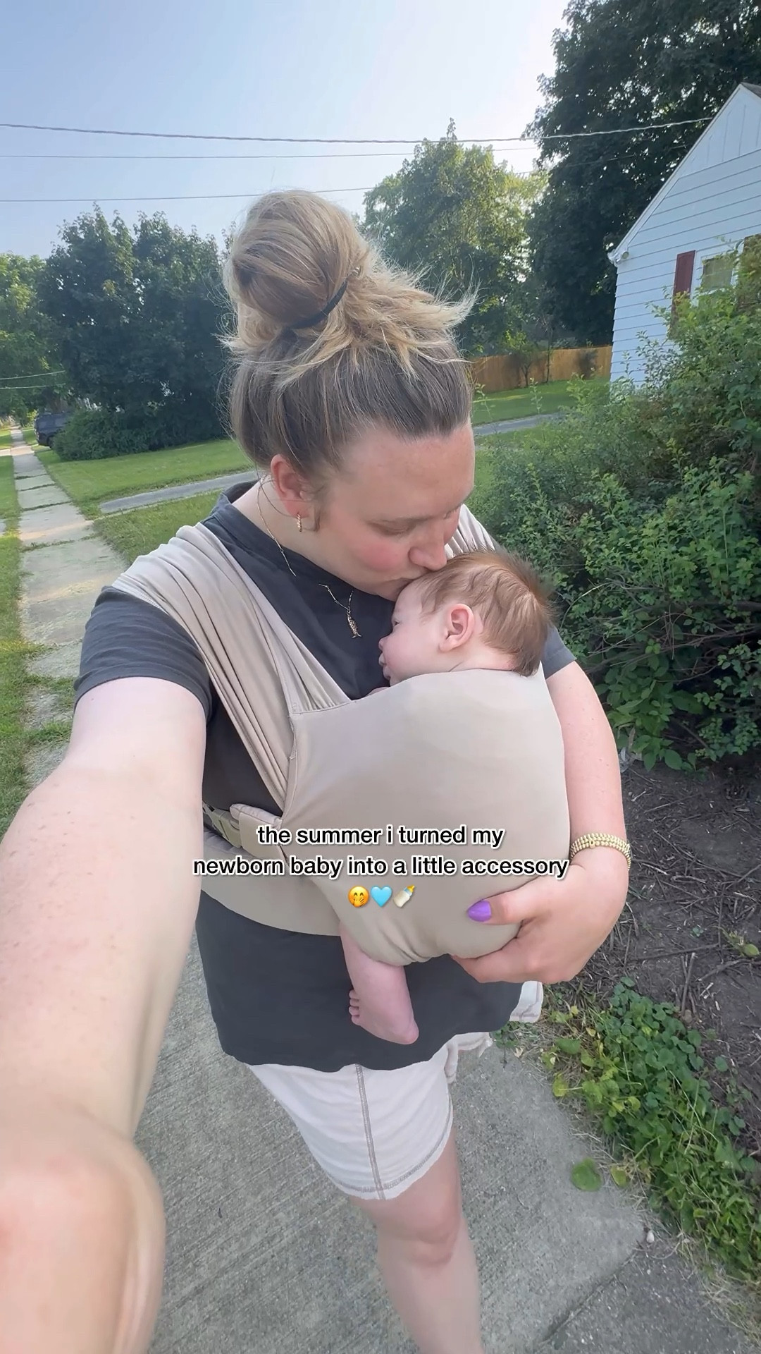 MY SHAYLAAA 😭

Me at 30 and McCoy at 5-weeks old! He’s my little accessory everywhere I go! Using my @wildbird aerial buckle wrap that I NOW know how to wear properly iykyk 😂 It’s the comfiest carrier I’ve tried so far and seriously goes with every outfit. Love love love it! 

Linked in my LTK or comment “BABY WRAP” and I’ll send you a message directly 🔗 Happy hump day friends!

#illalwaysrememberusthisway #babycarrier #babywrap #wildbird #newborngiftideas #5weekspostpartum #babywearing #momstyle #fyp

#LTKBump #LTKBaby #LTKMidsize