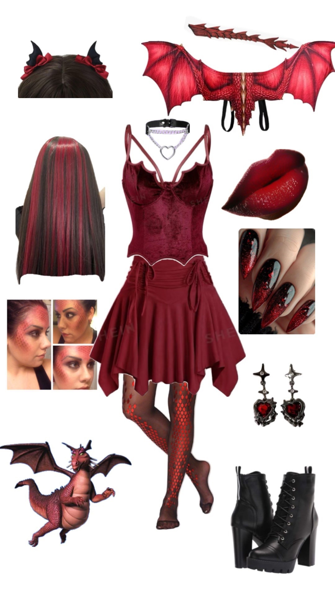 Last minute Halloween costume from Amazon! 🐉 ❤️

#LTKHalloween