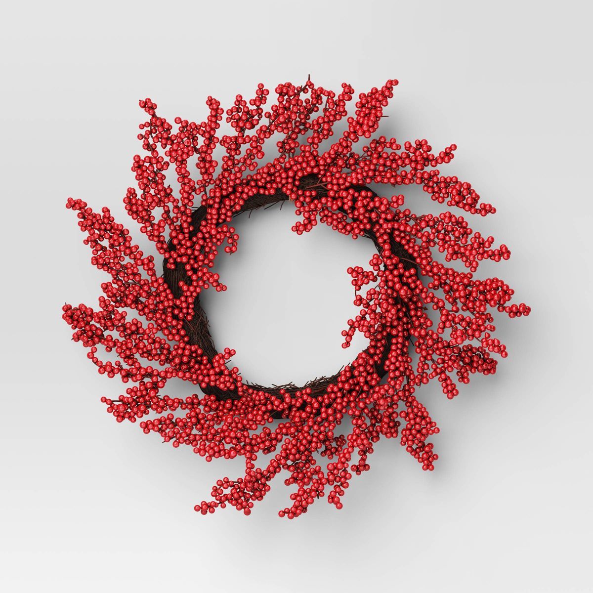 22" Cluster Berry Artificial Christmas Wreath Red - Wondershop™ | Target