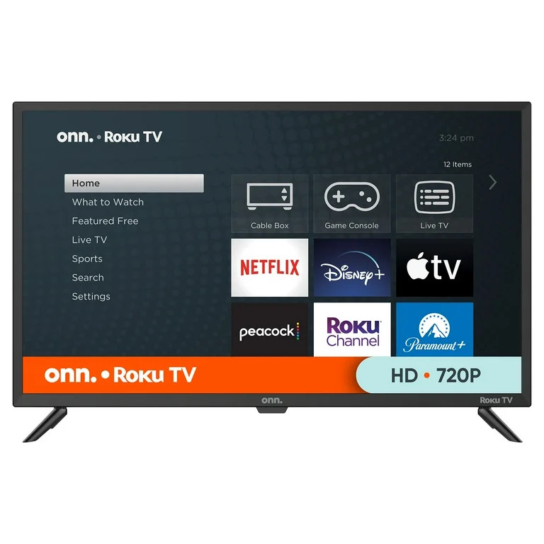 onn. 32” Class HD (720P) LED Roku Smart TV (100012589) | Walmart (US)