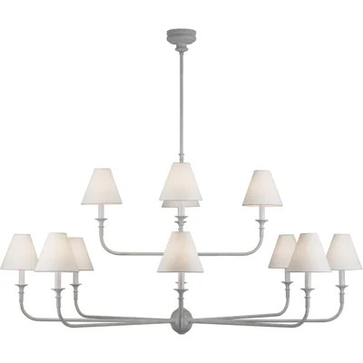Thomas O'Brien Piaf Grande Two-Tier Chandelier | Wayfair North America
