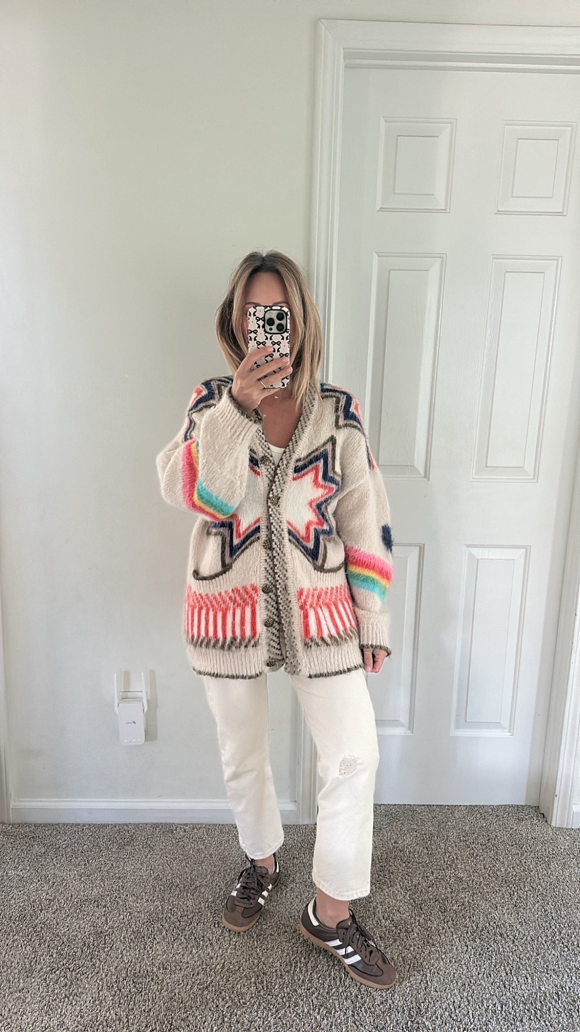 Everyone’s favorite cardigan is back in stock! Fit is oversized 

#LTKSeasonal #LTKmomlife #LTKOver40