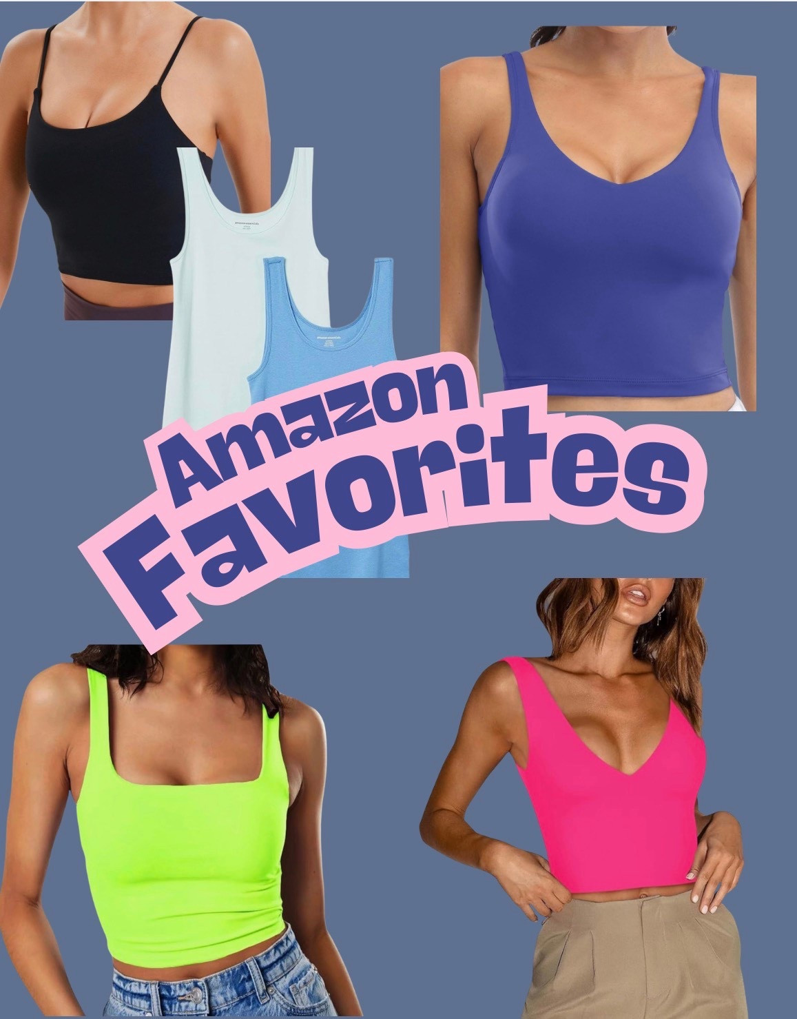 If it’s comfy, flattering, and I can chase kids + lift in it… it’s a yes 😂
These Amazon tanks are on repeat this week 🙌
Simple, affordable, and actually cute on.

#LTKfitnessgoals #LTKootd #LTKmomlife