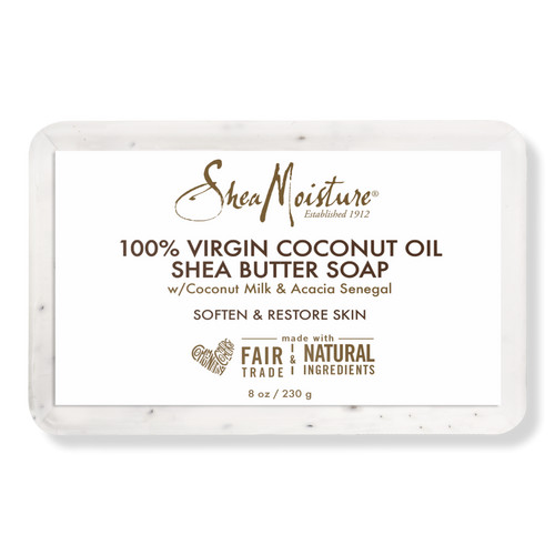 100% Virgin Coconut Oil Oil Shea Butter Soap | Ulta