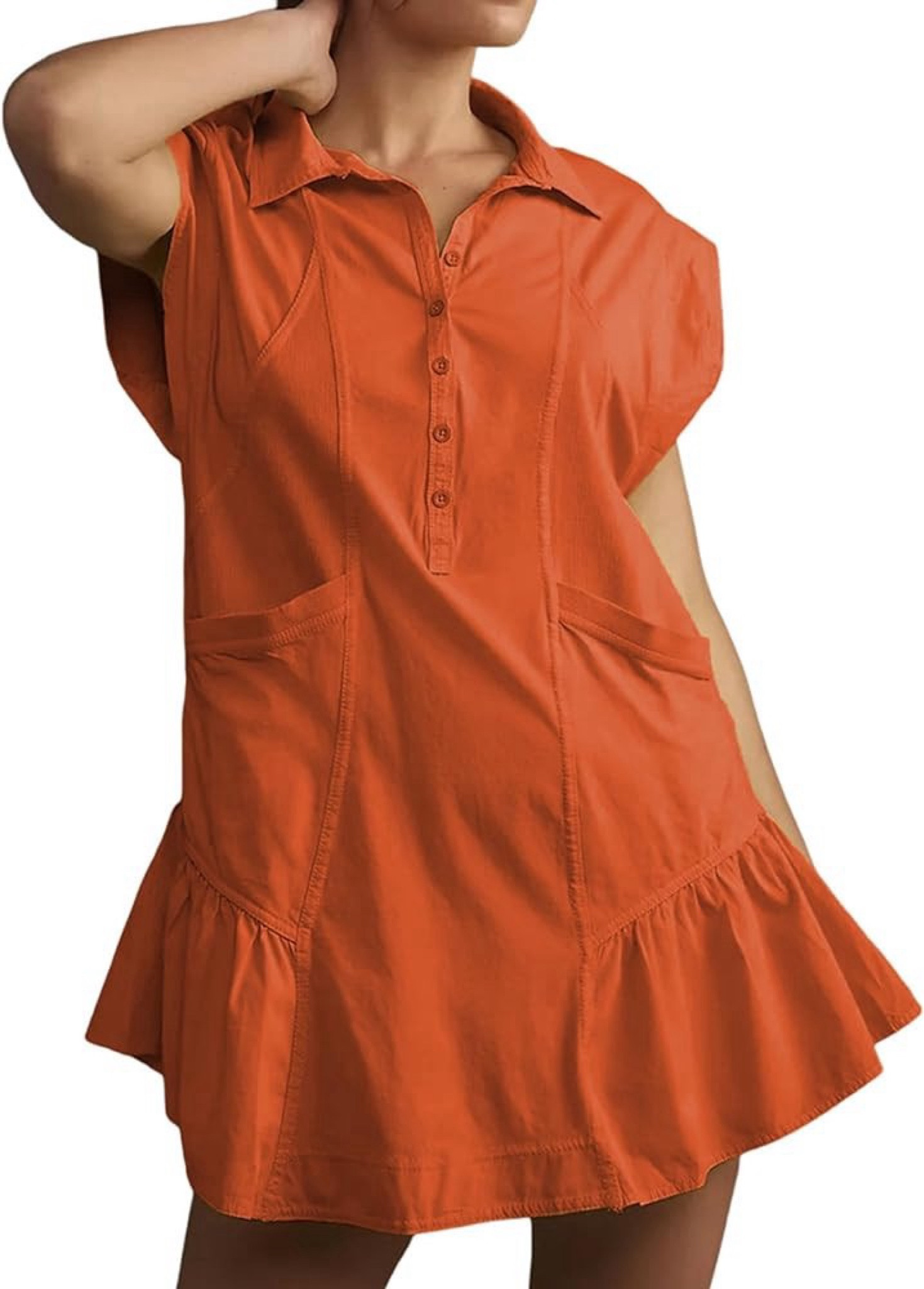 Cutest Amazon dress for warm weather!!! Plus it’s postpartum friendly 🧡🧡🧡 comes in black and white also to be dressed up or down! 

#LTKfindsunder50 #LTKstyletip #LTKbaby