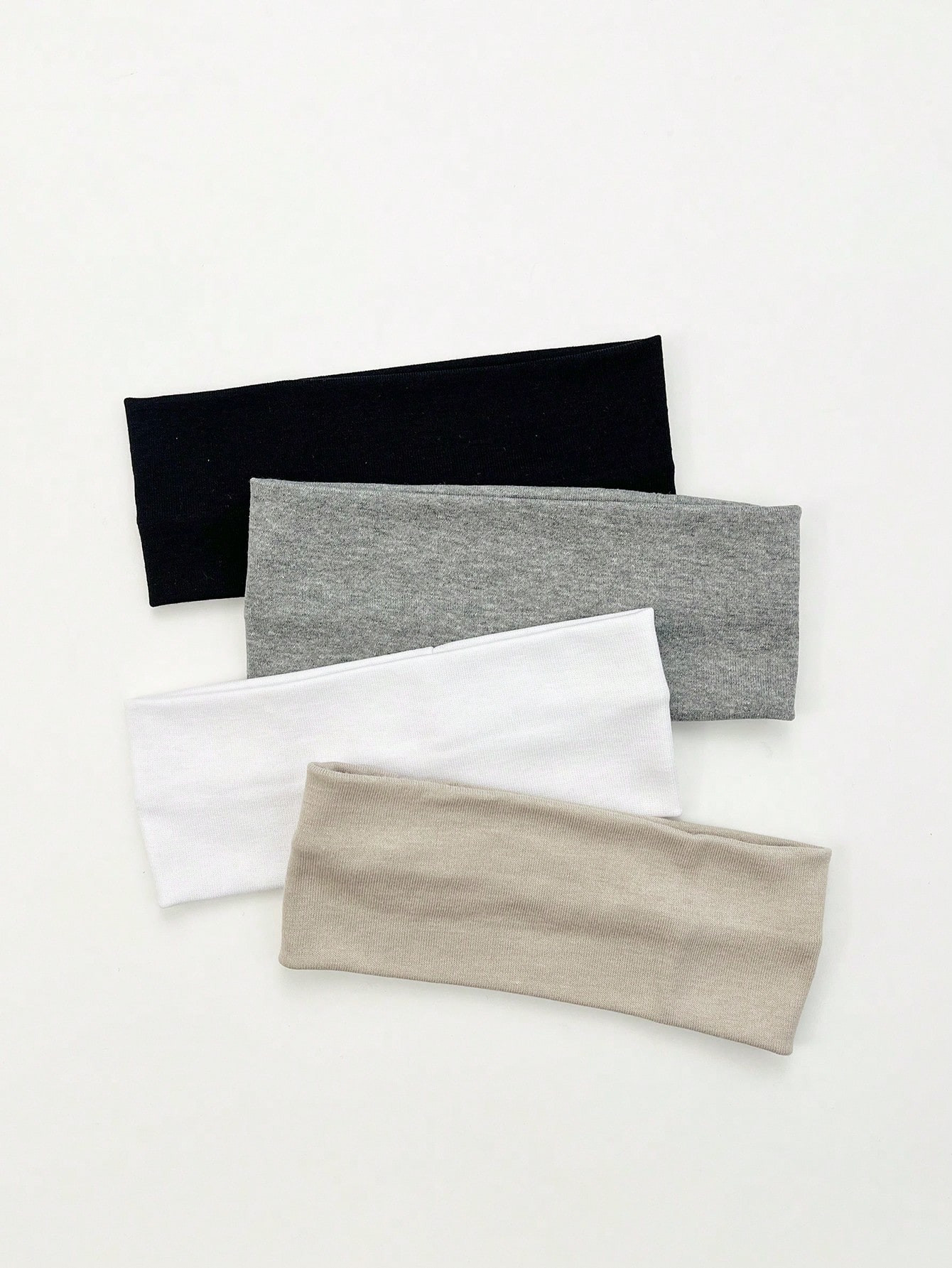 1/4pcs Fabric Multi-Color Elastic Headband, Stylish And Versatile For Women Gym | SHEIN USA | SHEIN