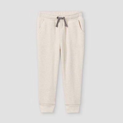 Toddler Boys' Velboa Knit Pull-On Jogger Pants - Cat & Jack™ | Target
