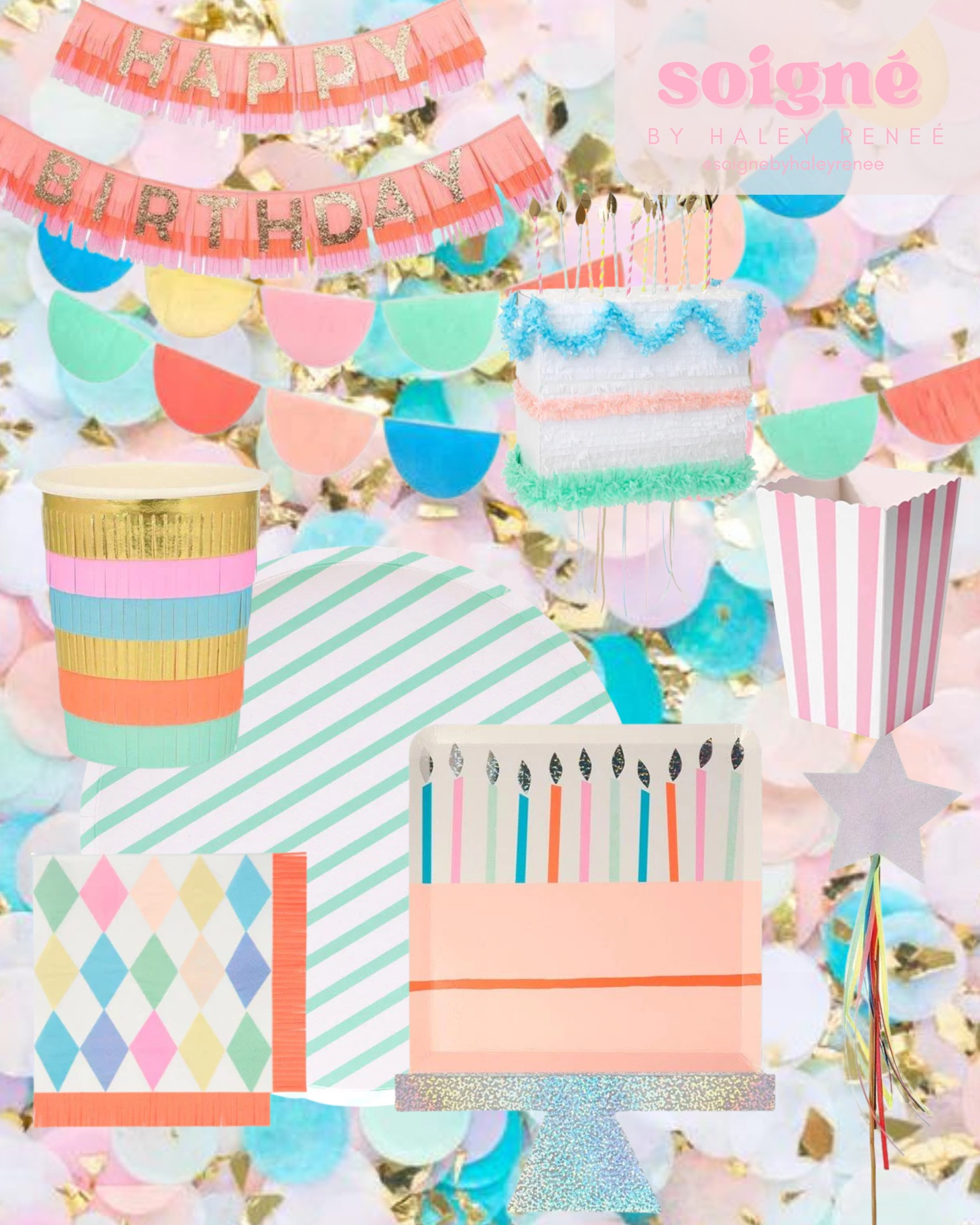 This girly circus themed birthday party would be great for any girls birthday!

#LTKSeasonal #LTKkids #LTKunder50