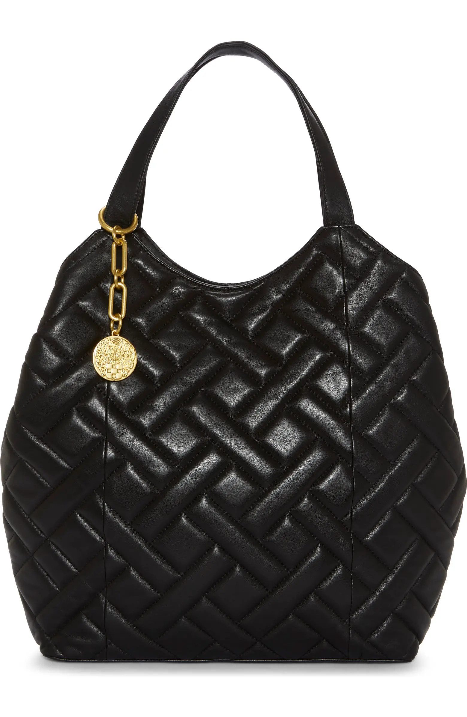 Vince Camuto Kisho Quilted Leather Shoulder Bag | Nordstrom | Nordstrom