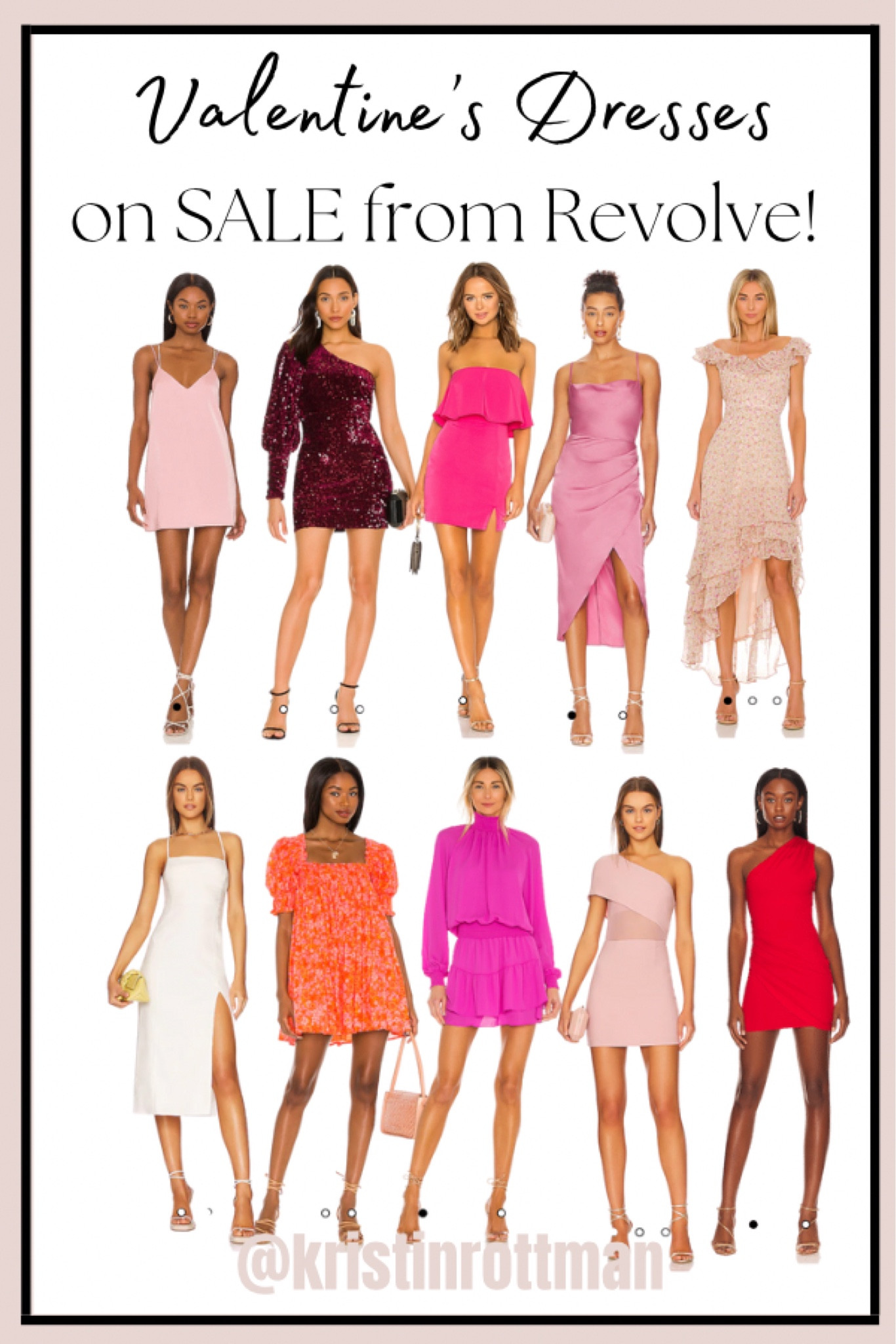 Valentine’s Day dress inspo from Revolve!

#LTKstyletip #LTKFind #LTKsalealert