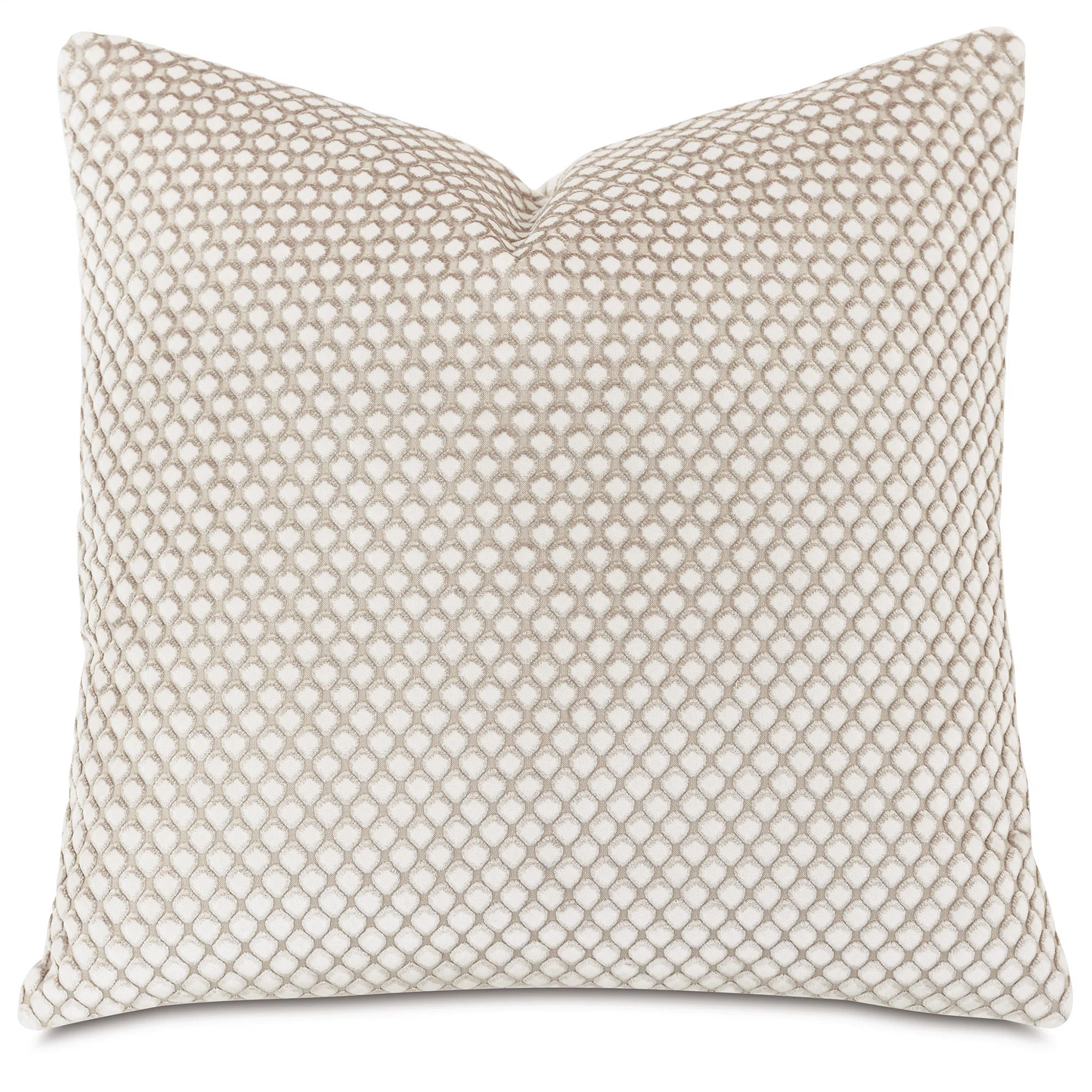 Sussex Velvet Square Pillow Cover & Insert | Perigold