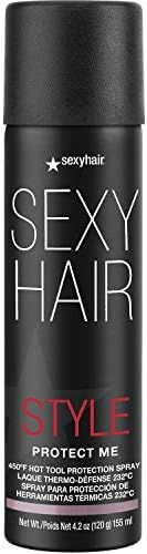 SexyHair Style Protect Me Hot Tool Protection Spray | Thermal Protection | Up to 78% Breakage Reduct | Amazon (US)