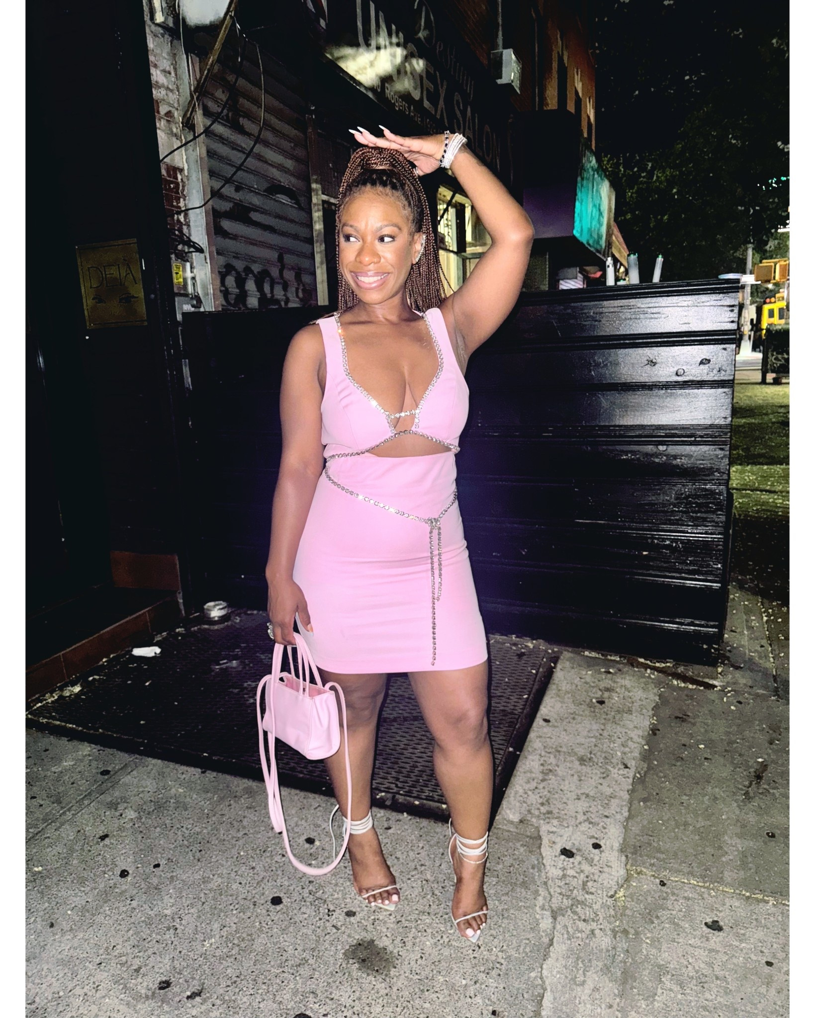 I absolutely loved my birthday dress. Majorelle may be a new favorite brand.