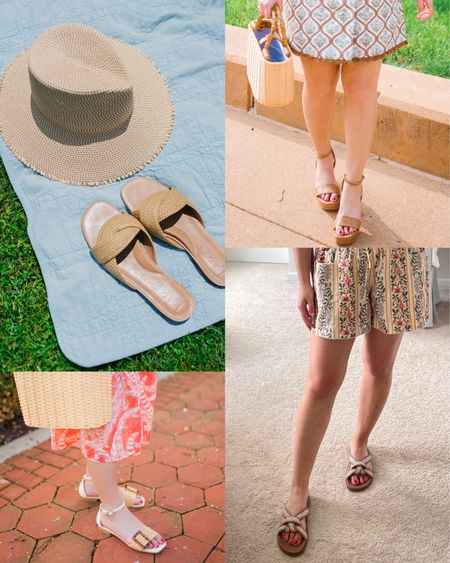 Spring summer sandals on SALE! 

#LTKsalealert #LTKSeasonal #LTKshoecrush
