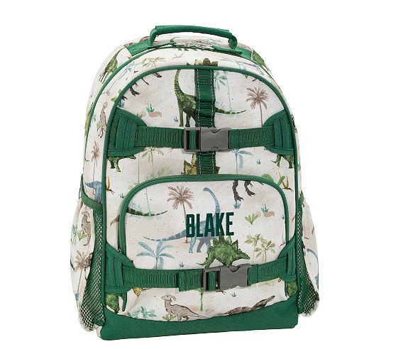 Mackenzie Jurassic Dinos Backpacks | Pottery Barn Kids