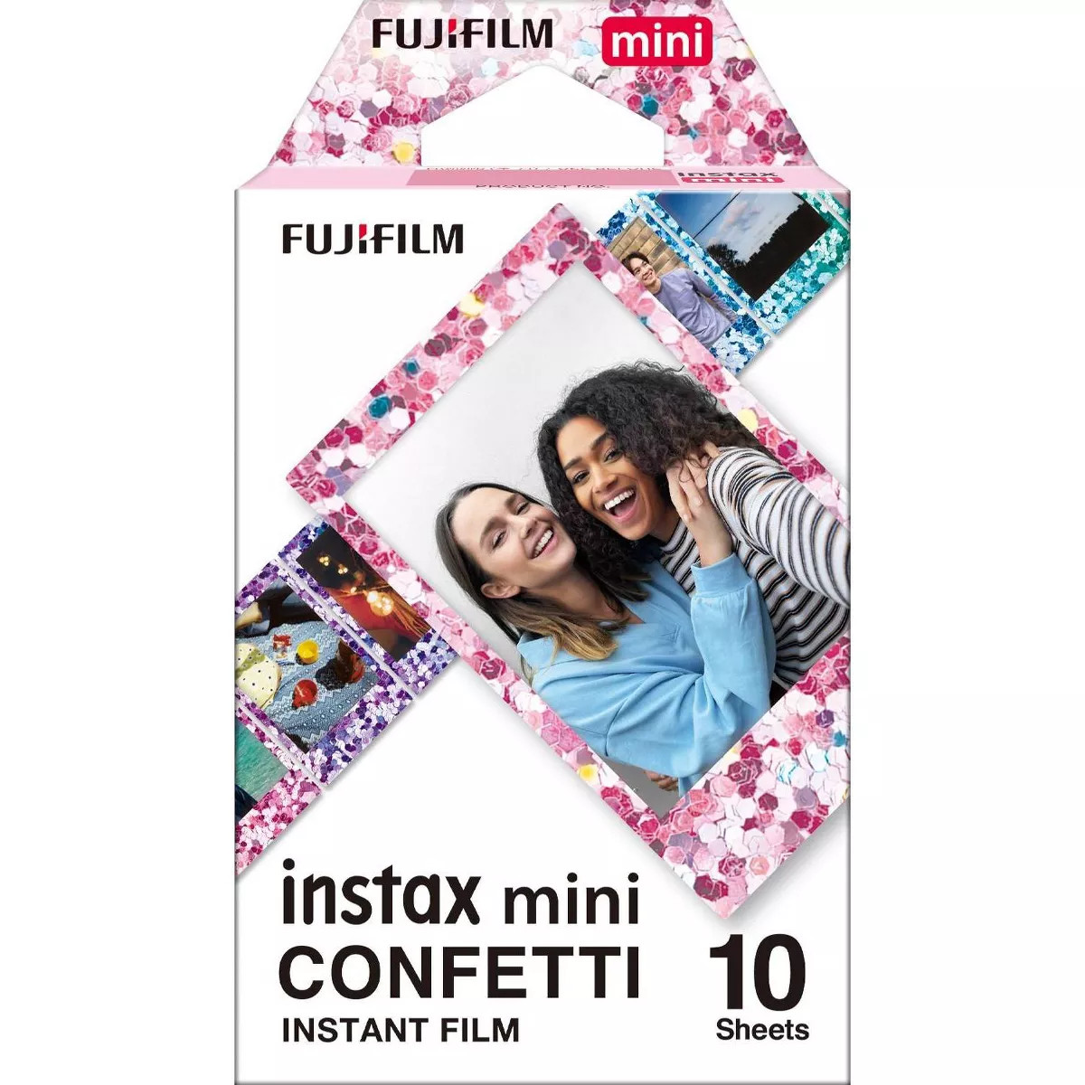Fujifilm INSTAX MINI Confetti Instant Film - 10ct | Target