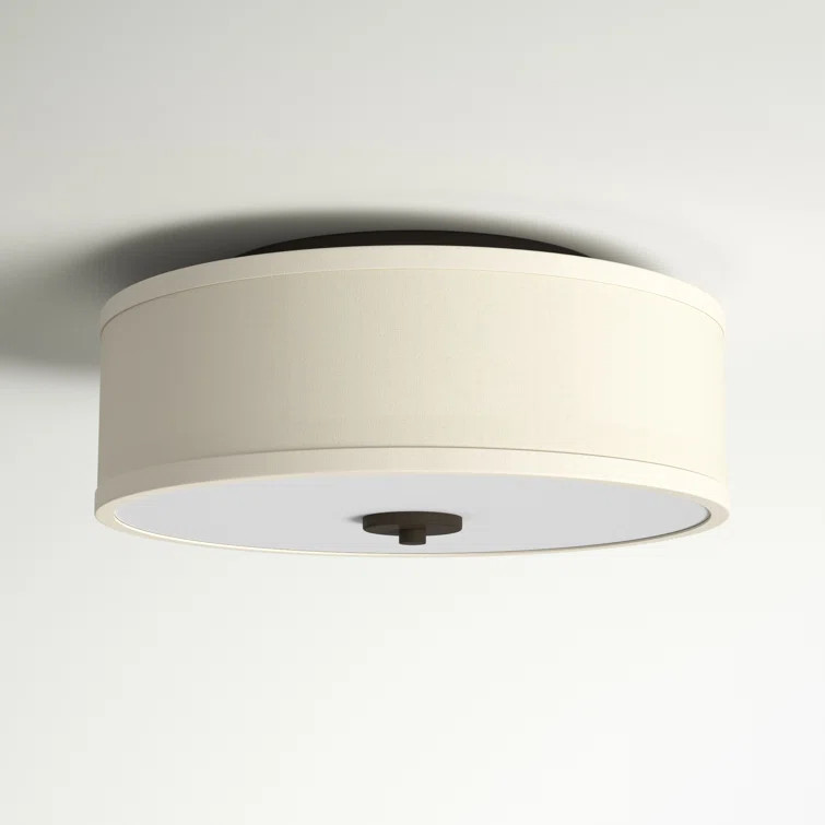 Gaitan Fabric Flush Mount | Wayfair North America