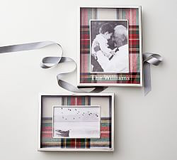 Stewart Plaid Frames | Pottery Barn (US)