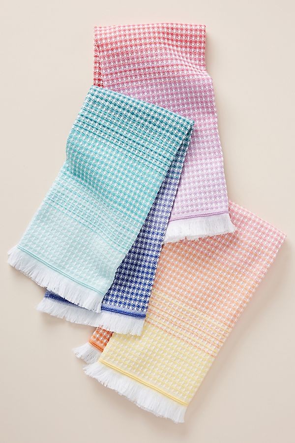 Lillian Dish Towels, Set of 3 | Anthropologie (US)