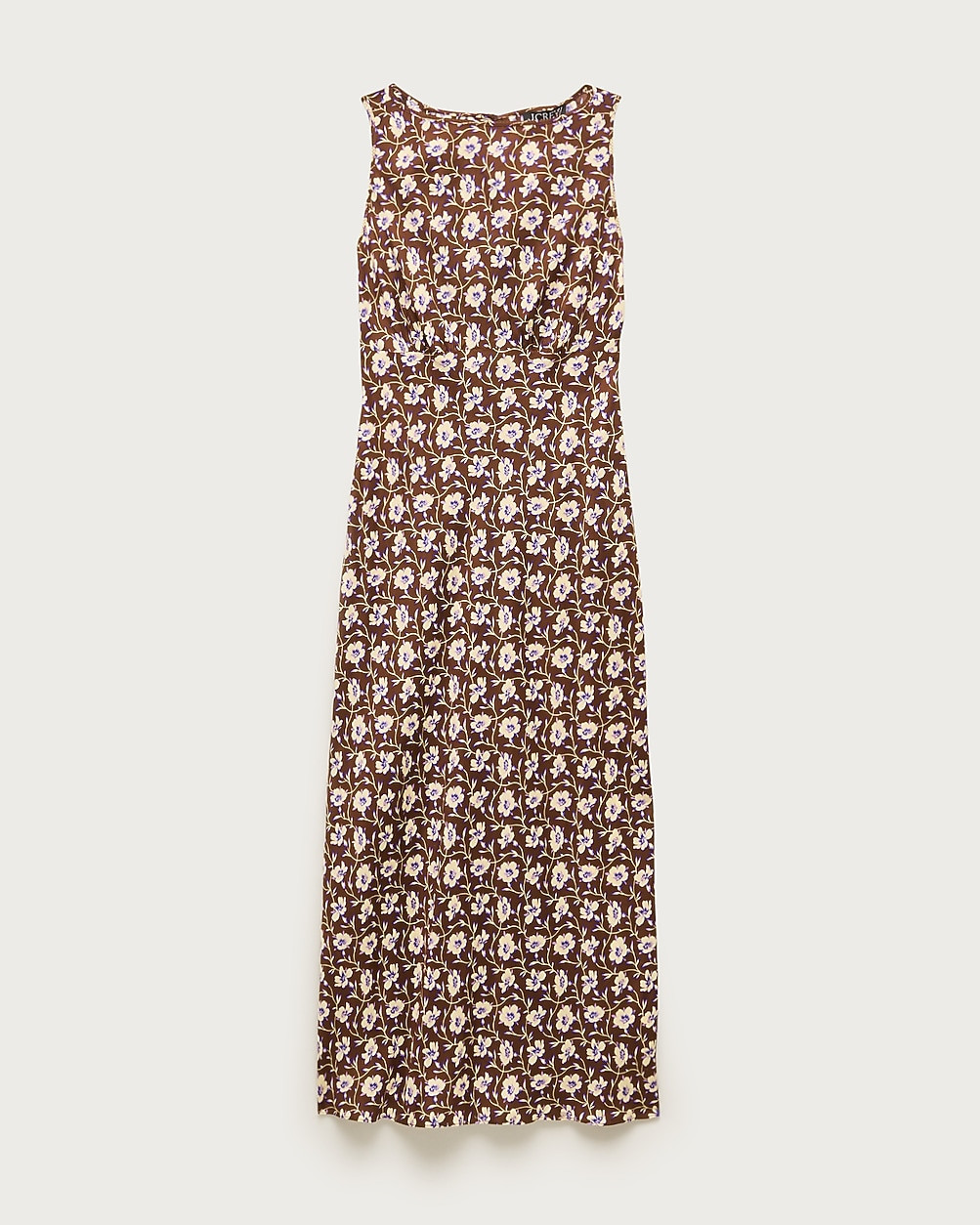 Bias-cut slip dress in floral print | J. Crew US