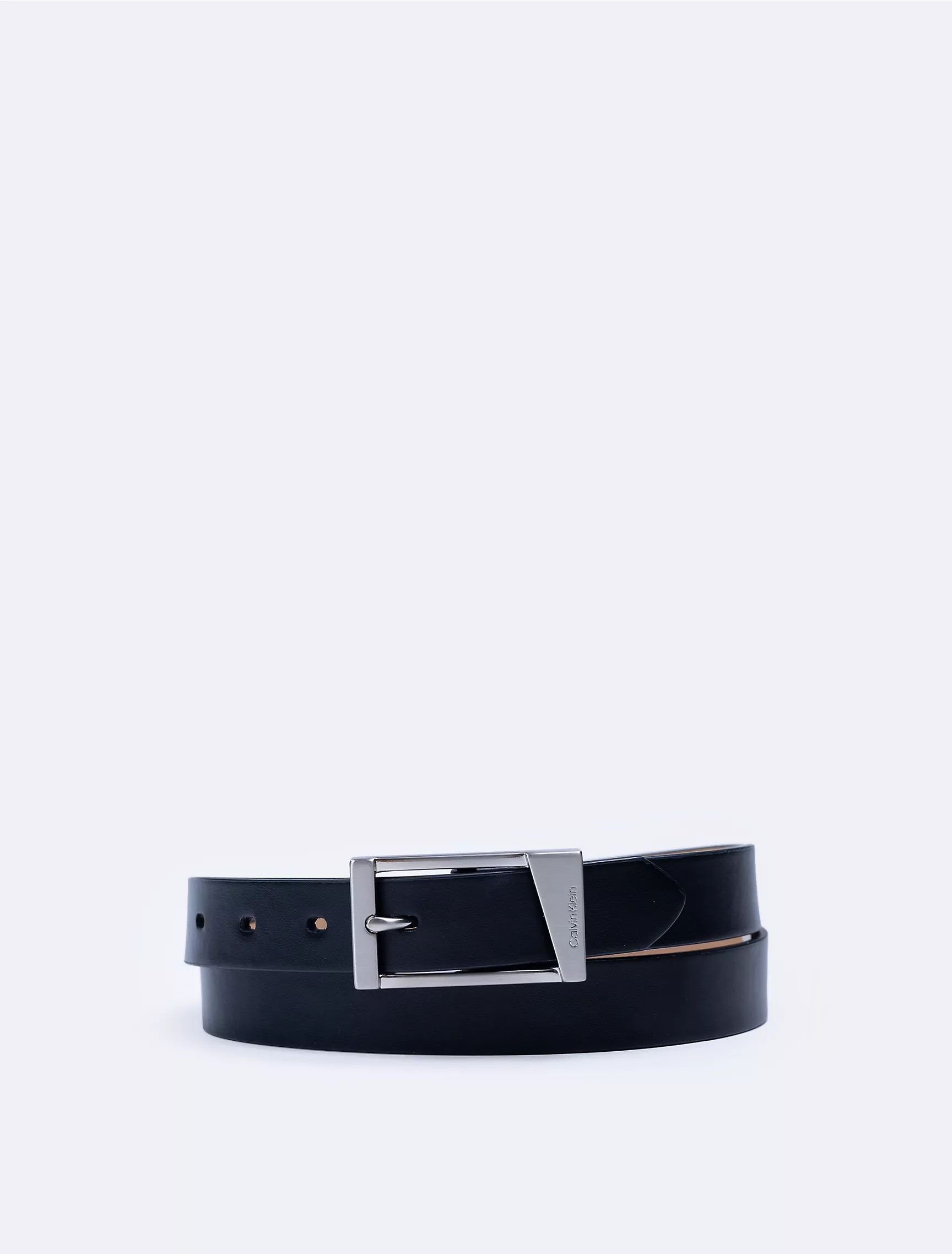 Elongated Buckle Dress Belt | Calvin Klein (US)