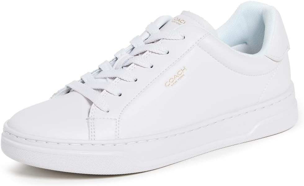 COACH Womens High Line Sneaker | Amazon (US)