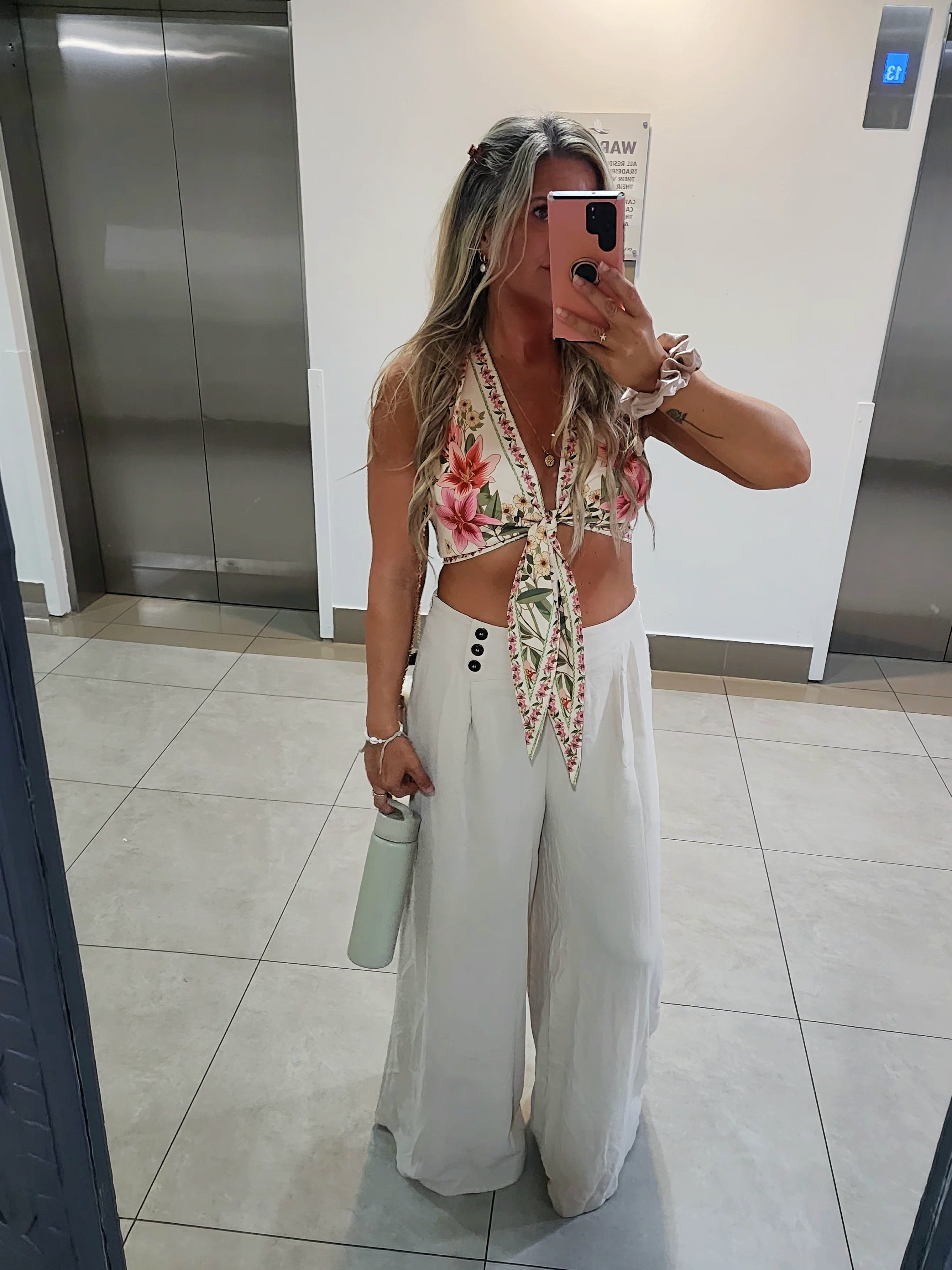 Vacay outfit, ootn, summerstyle, wideleg pant, crop top, 

#LTKstyletip #LTKdatenight #LTKsummer