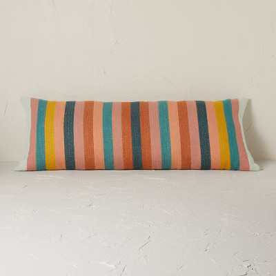 Oversized Oblong Woven Stripe Decorative Throw Pillow - Opalhouse™ designed with Jungalow&#... | Target