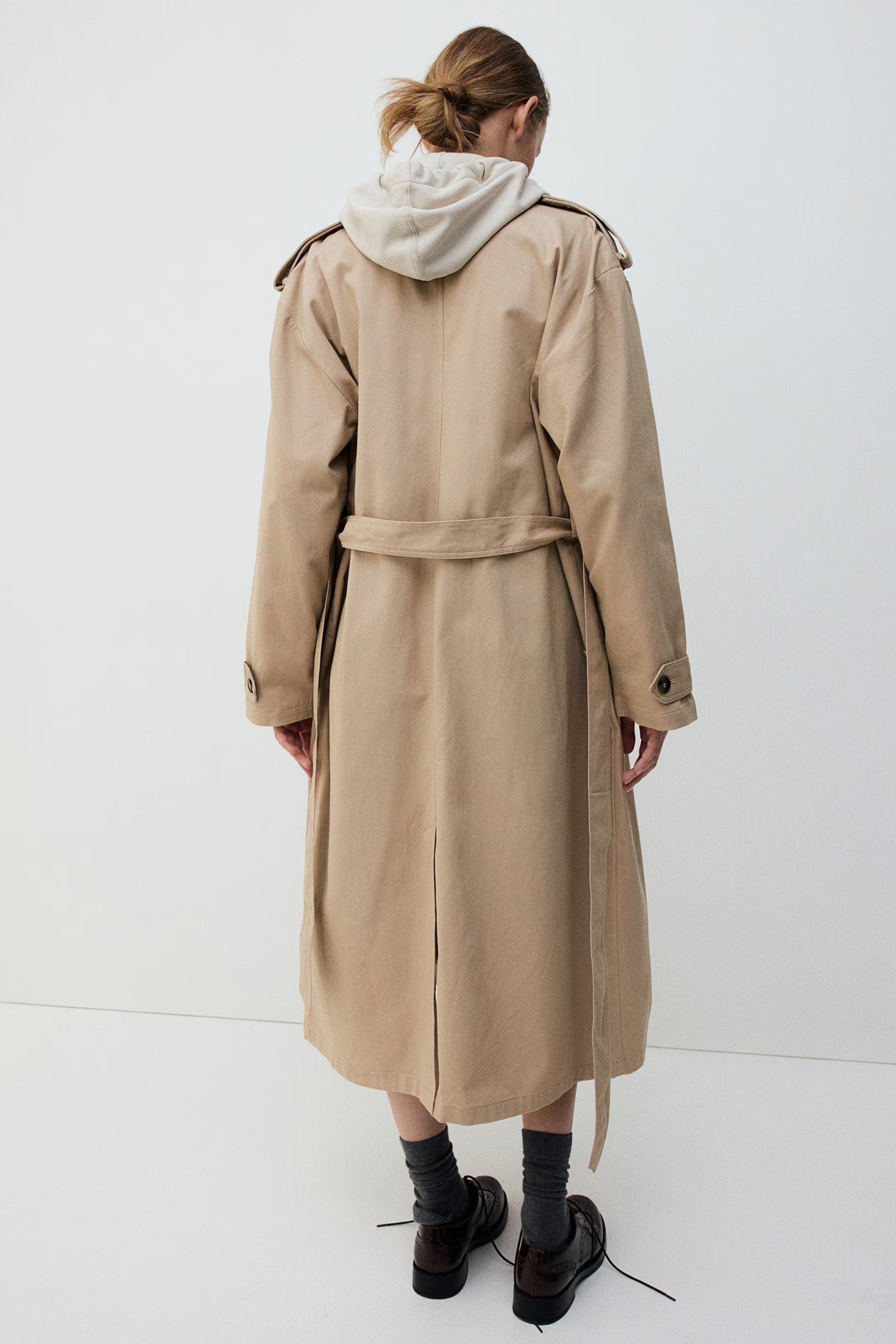 Trench-coat en twill | H&M (FR, IT, ES, PT, BE)