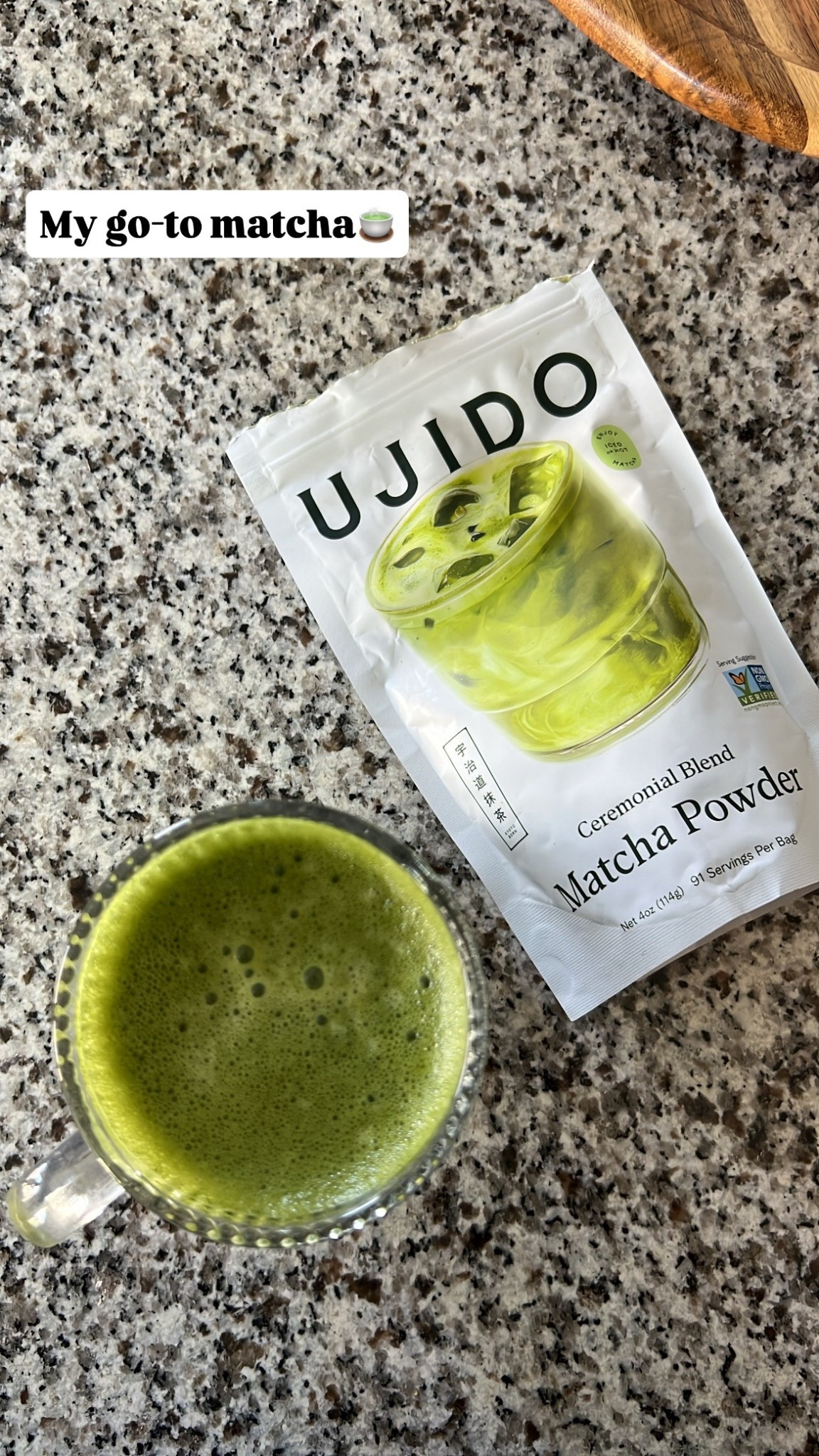 My favorite matcha got a packaging upgrade! This is my favorite, go-to grocery store matcha. Always makes the perfect cup 😋 

#LTKHome