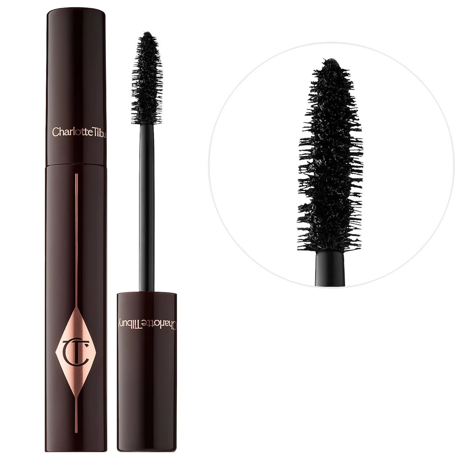 Charlotte Tilbury Full Fat Lashes Mascara, Size: .27 Oz, Glossy Black | Kohl's