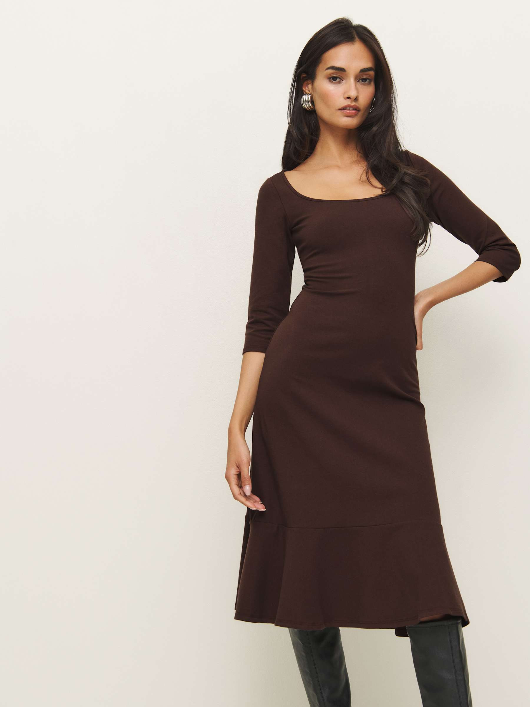 Everly Knit Dress | Reformation (Global)