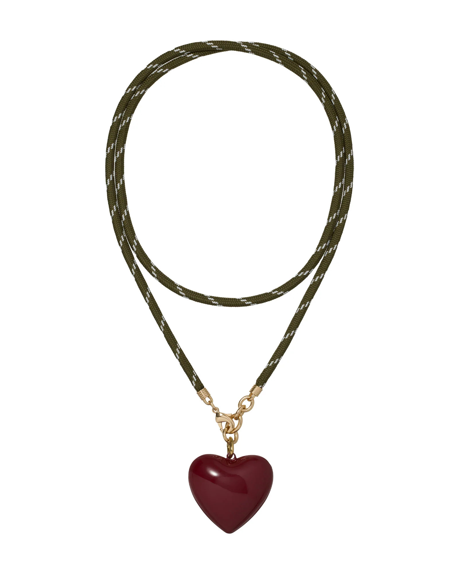 The Long Happy Cord Charm Necklace | Roxanne Assoulin