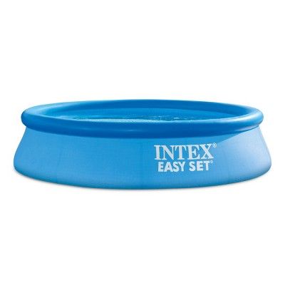 Intex 8'x24" Easy Set Round Inflatable Above Ground Pool | Target