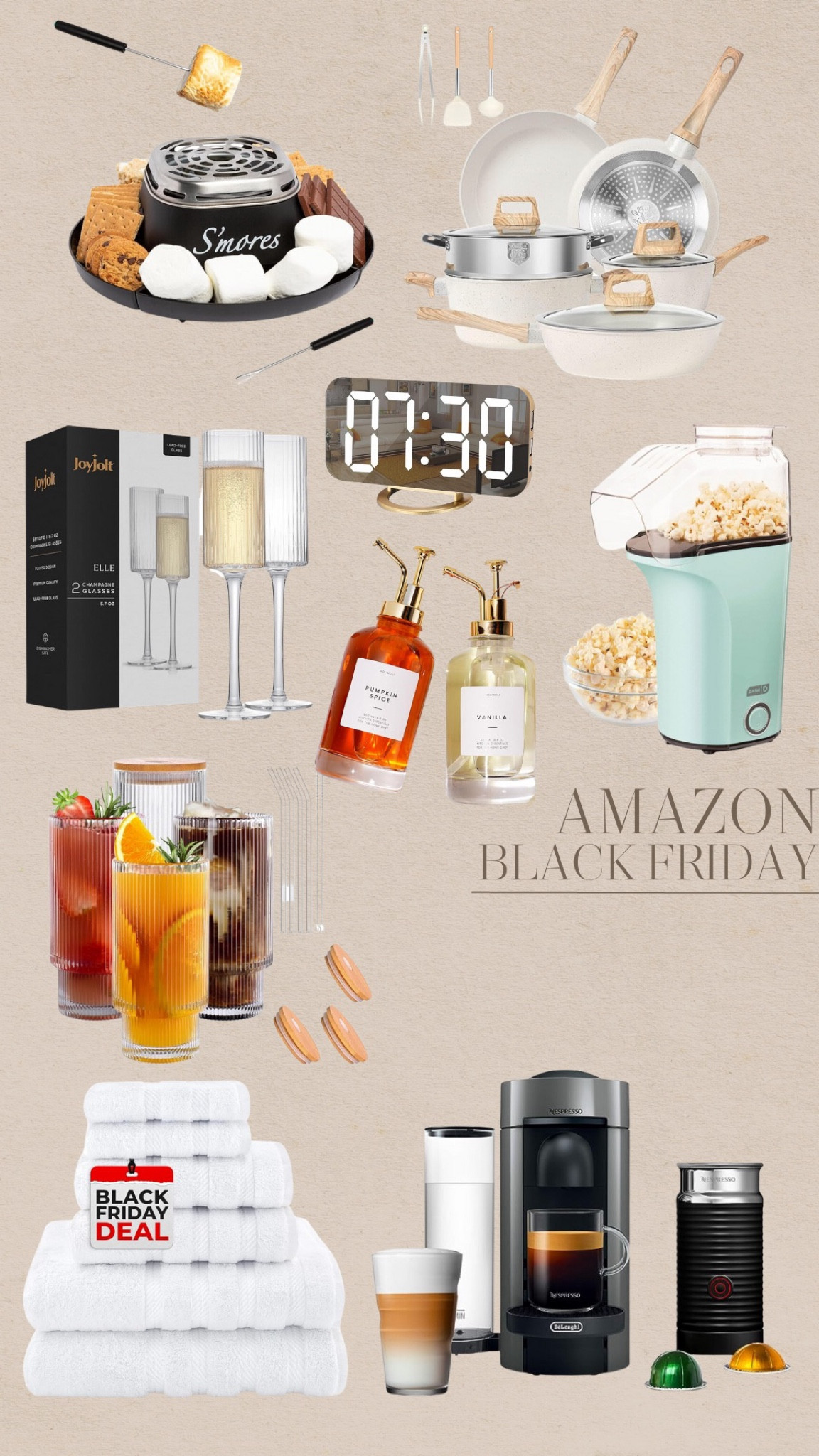 Shop these Amazon Black Friday Deals! 

#LauraBeverlin #Amazon #BlackFriday #Deals #GiftGuide 

#LTKsalealert #LTKCyberWeek #LTKfindsunder100