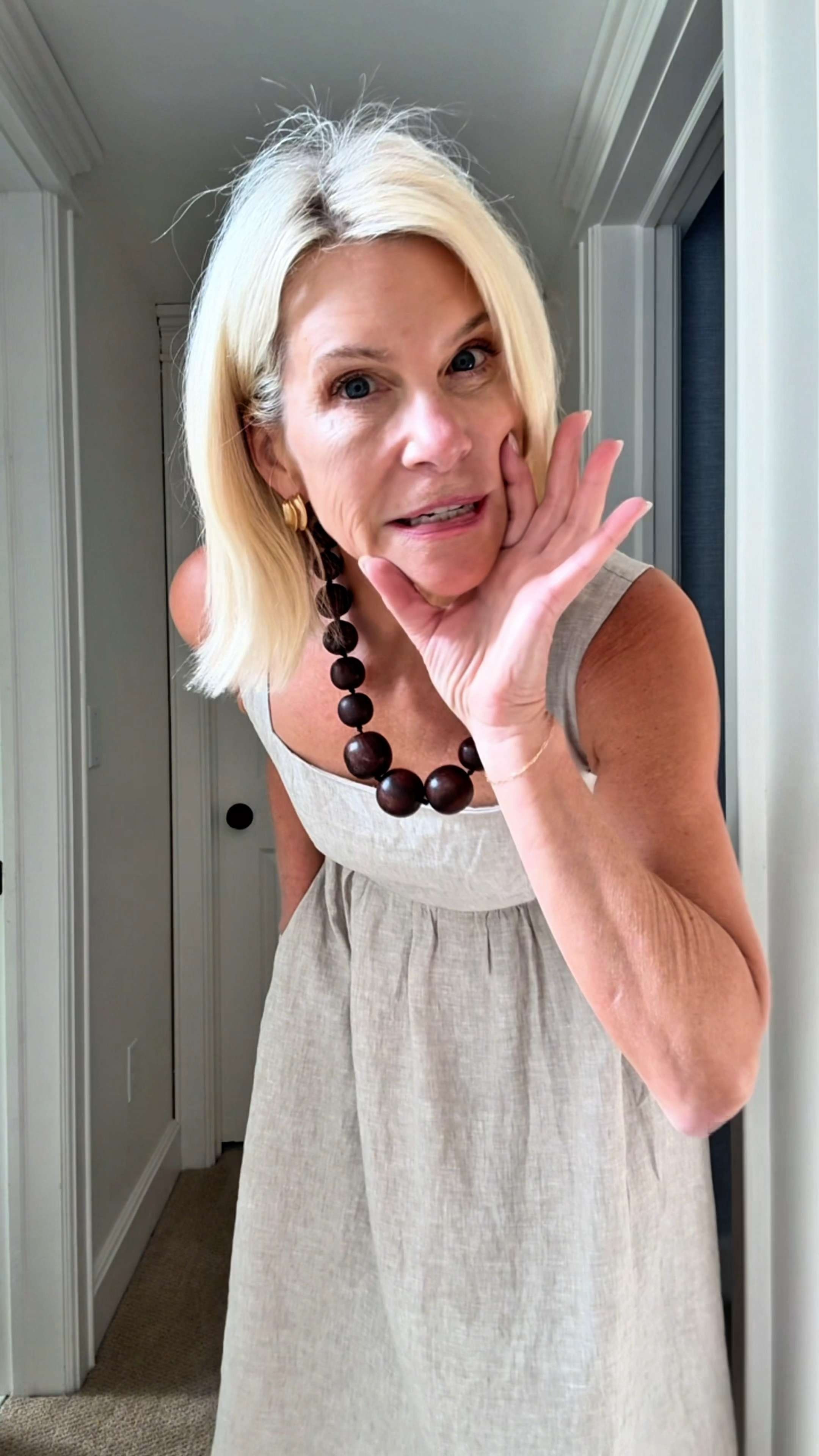 One thing about Quince… they really do make the kind of pieces I end up wearing over and over again. This linen dress is light, lined, flattering, and somehow looks so much more expensive than it is. Plus it comes in so many beautiful colors, which honestly makes it very hard to pick just one.

@quince #quincepartner @shop.ltk #liketkit 

 