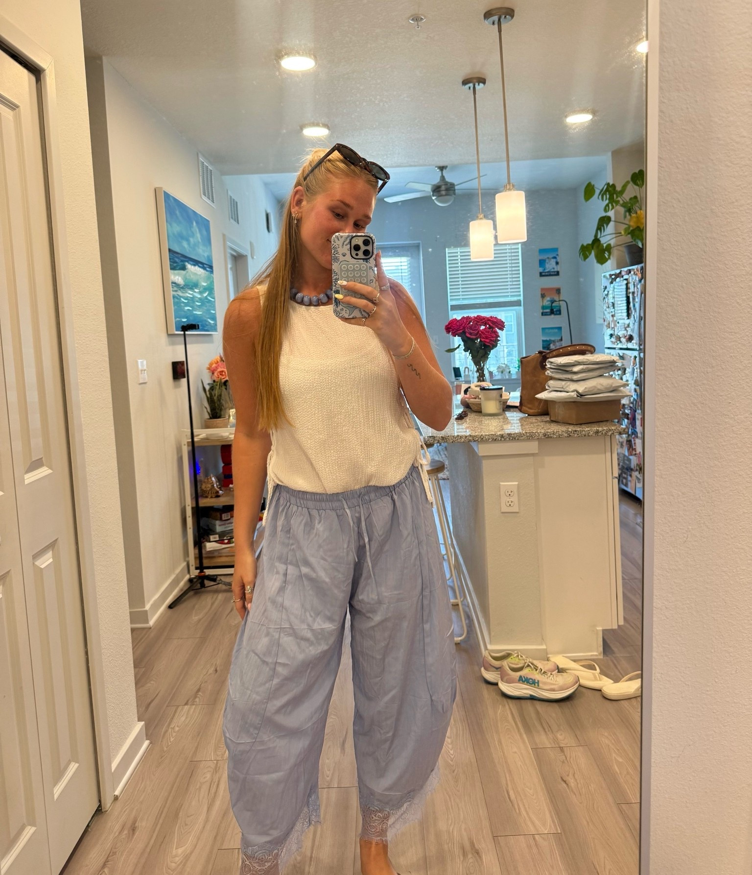 comfy coastal OOTD 🦋✨🦪

#LTKdayinmylife #LTKootd #LTKSeasonal