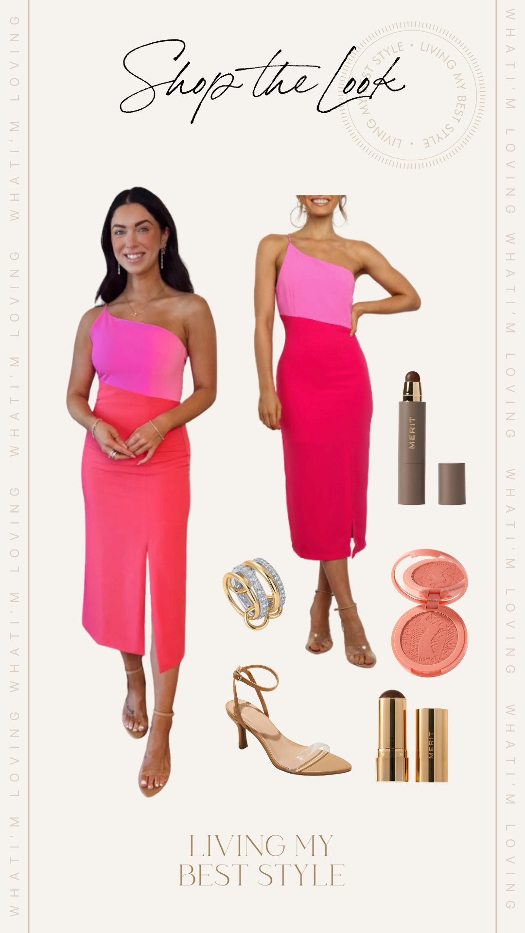 This Dress is Fabulous ❤️🩷  

 #LTKStyleTip