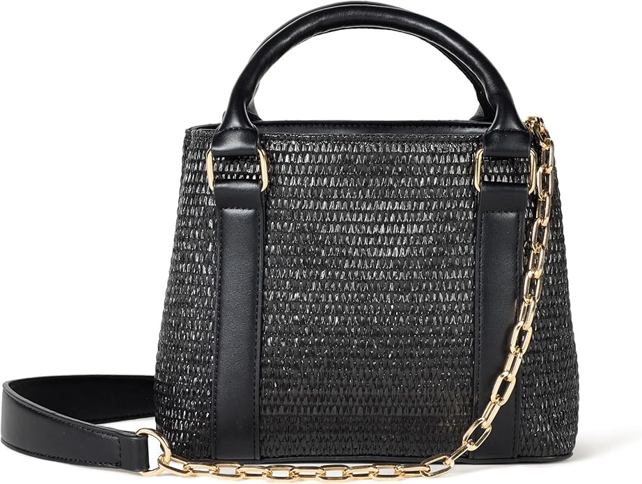 The Drop Orla Boxy Straw Crossbody | Amazon (US)