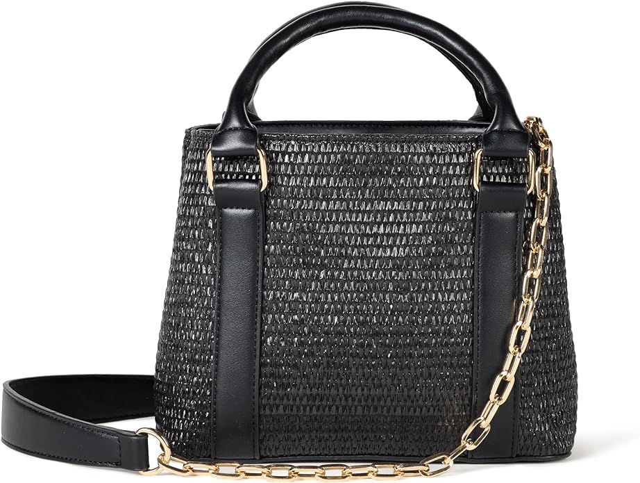 The Drop Women's Orla Boxy Straw Crossbody | Amazon (US)