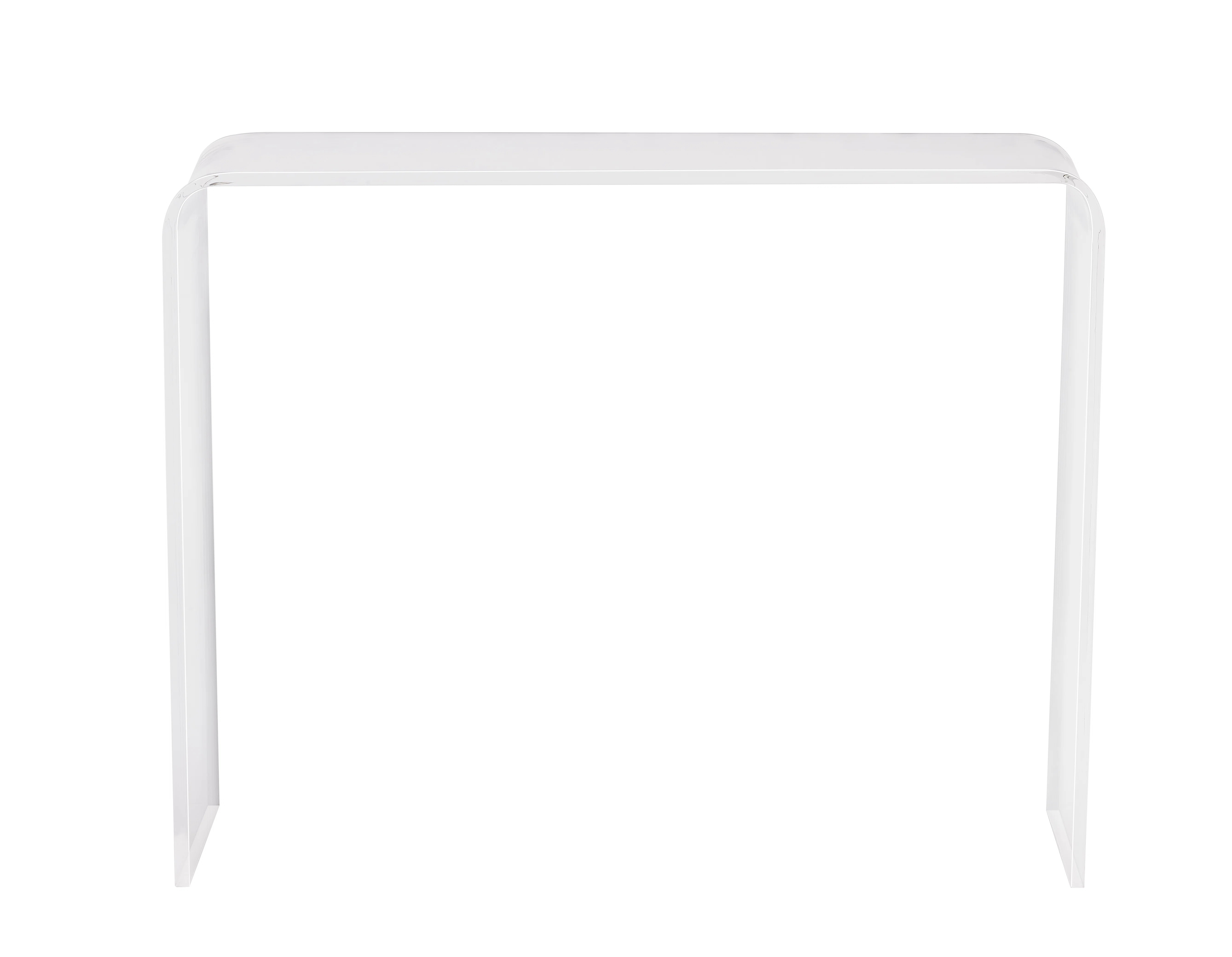 Safavieh Xannder Acrylic Console Table | Wayfair North America