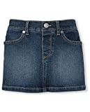 The Children's Place baby girls Toddler Denim Skort Skirt, China Blue, 18-24 Months US | Amazon (US)