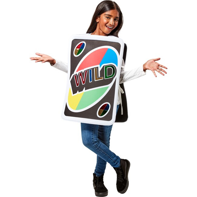 Uno Wild Card Child Costume 1001068 | Maisonette