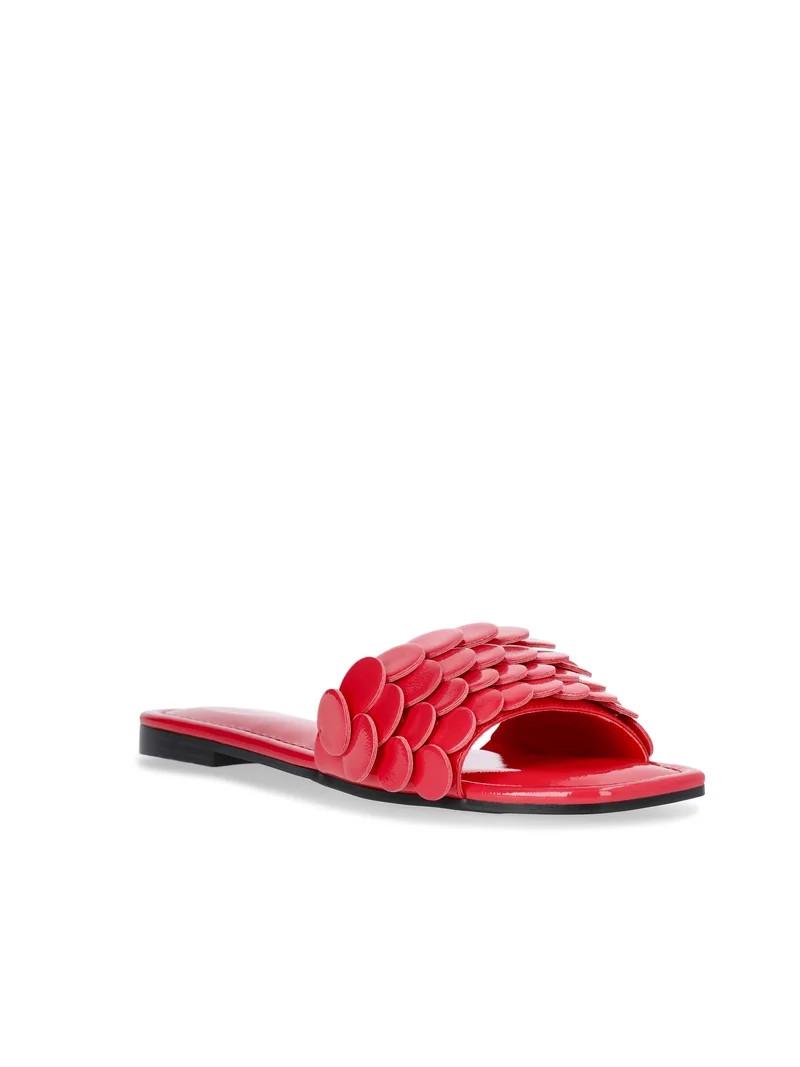 Scoop Women's Paillette Slip On Sandals | Walmart (US)