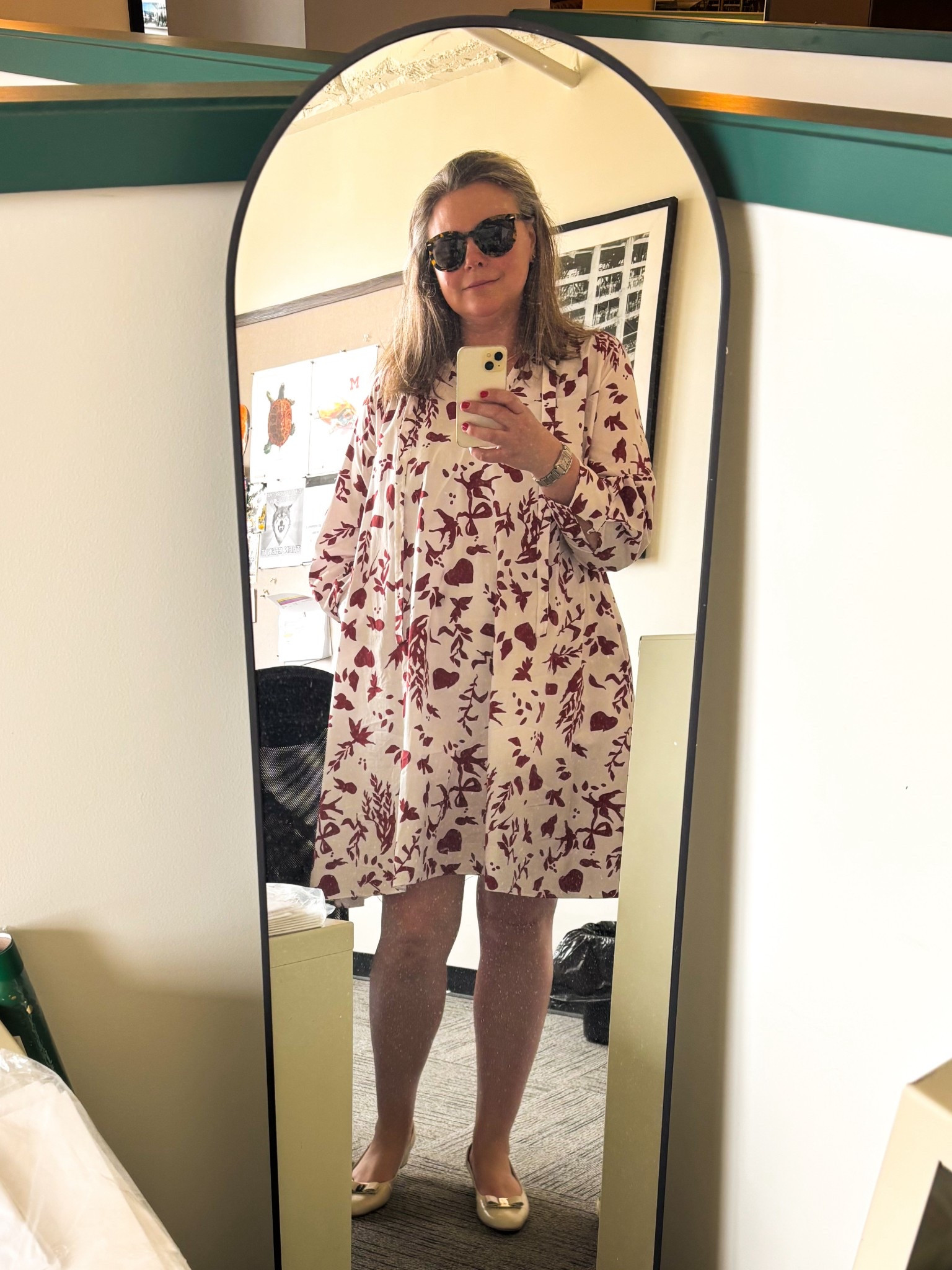 What I wore to work today 🗂️📈

#LTKSeasonal #LTKOver40 #LTKWorkwear