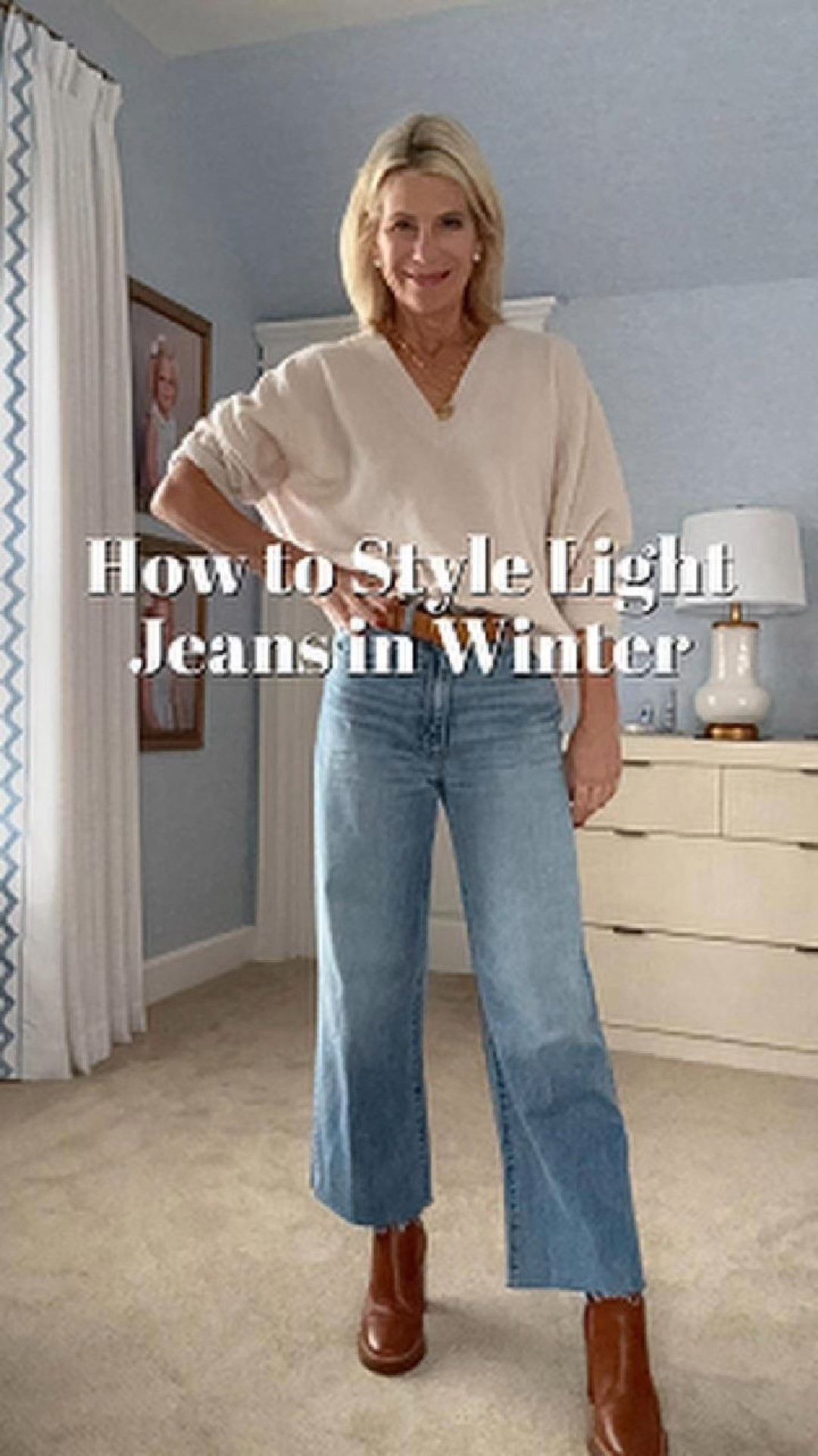 Let’s debunk the myth that you can’t wear light denim in the winter. You absolutely can — it’s all about how you style it. Cozy layers, rich textures, and the right shoes make light jeans work all season long.

#LTKootd #LTKdayinmylife #LTKgrwm