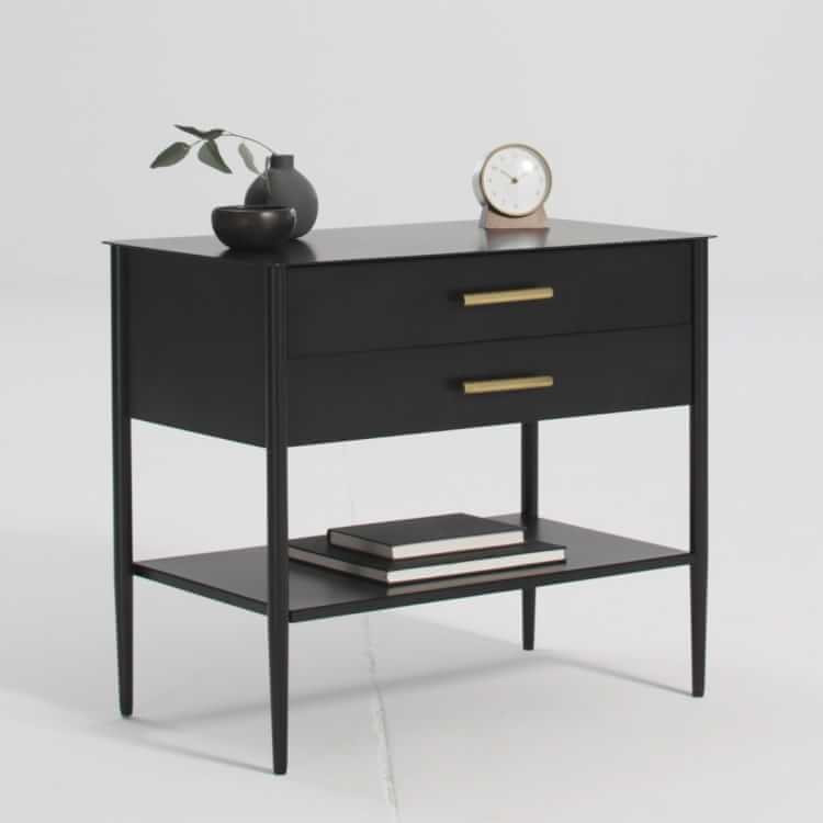 Metalwork Grand Nightstand | West Elm (US)