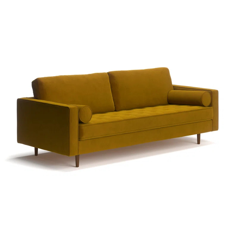 Geo 84'' Upholstered Sofa | Wayfair North America